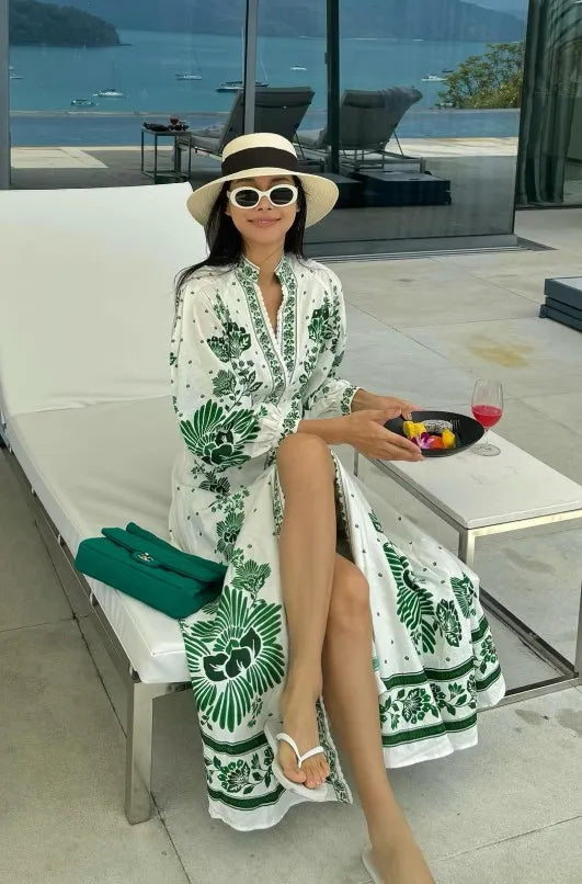 Levoire | Robe Maxi Élégante