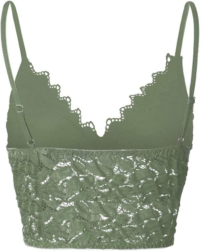 Levoire | Débardeur Crop En Dentelle Transparent