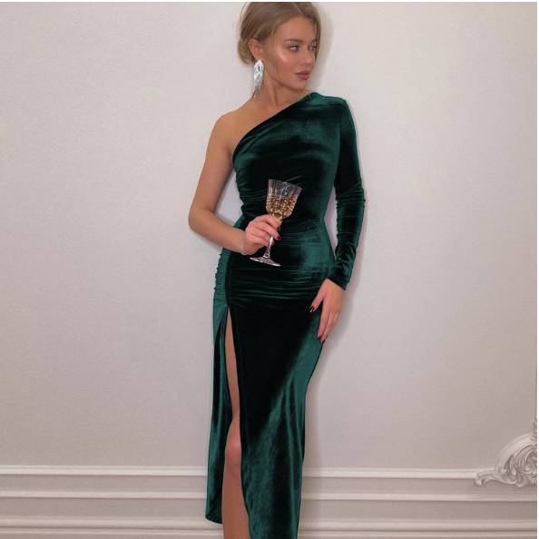 Levoire | Robe De Fête La Robe Parfaite Pour Les Fêtes Vert