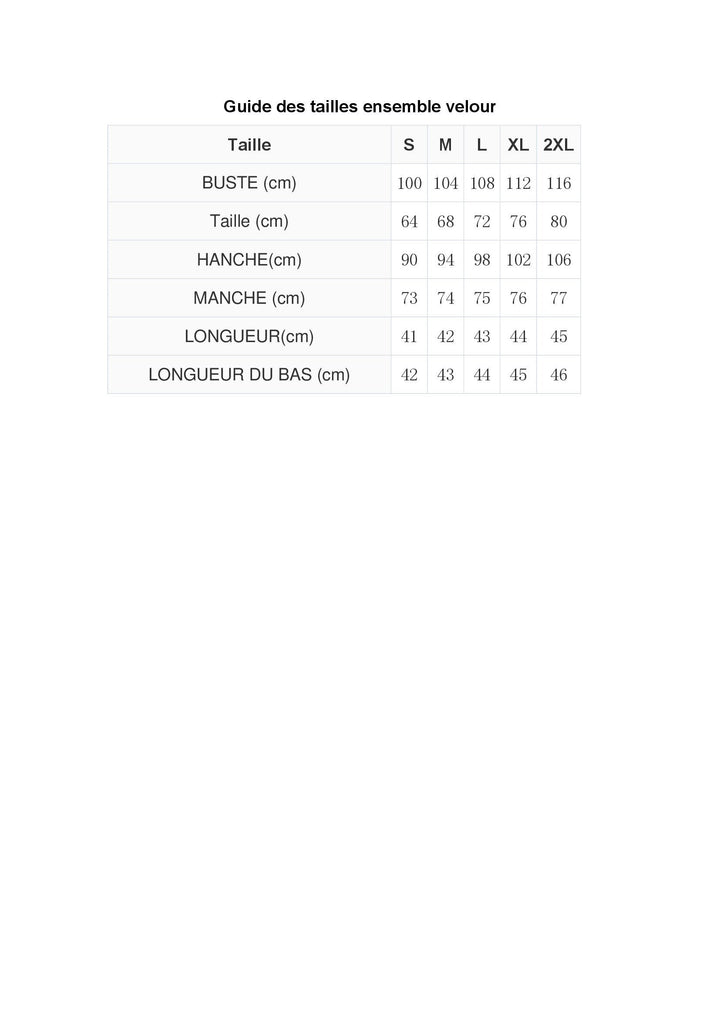 Levoire | chemise à manches longues en velours et jupe