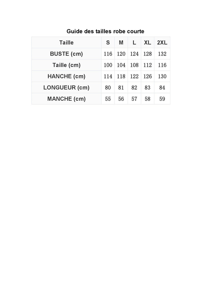 Levoire | chemises à manches longues courtes à col en V avec ceinture