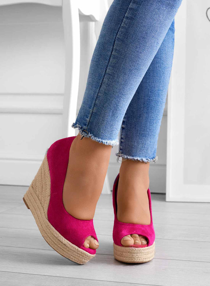 Levoire | Chaussures À Talons Hauts Sans Talon Antidérapantes Décontractées Rosa