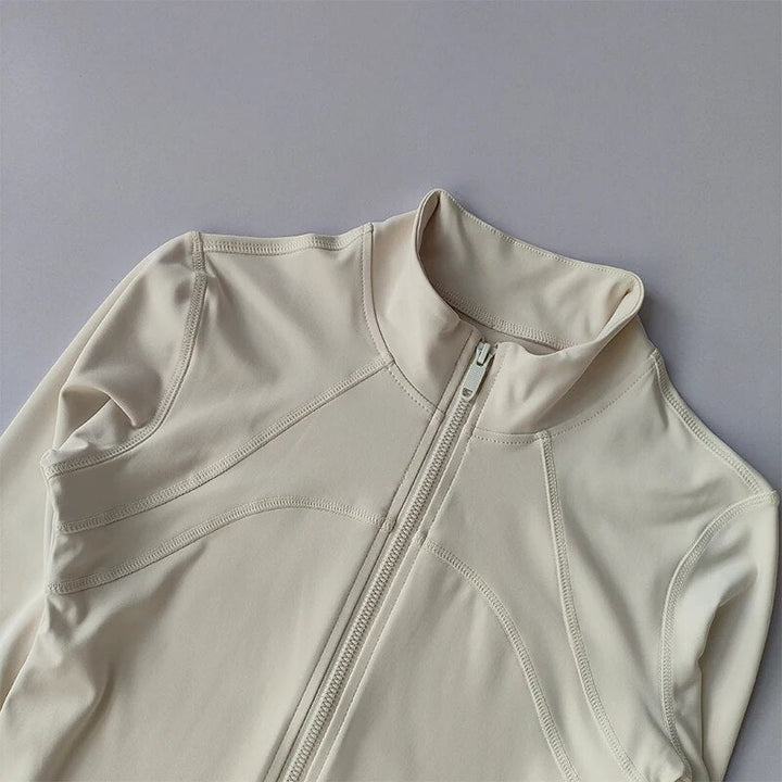 Levoire | Veste Légère À Zip Modélisante Pour Femmes Vêtements Actifs