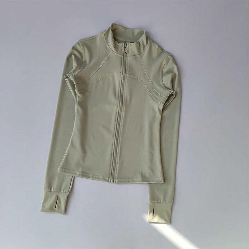 Levoire | Veste Légère À Zip Modélisante Pour Femmes Vêtements Actifs