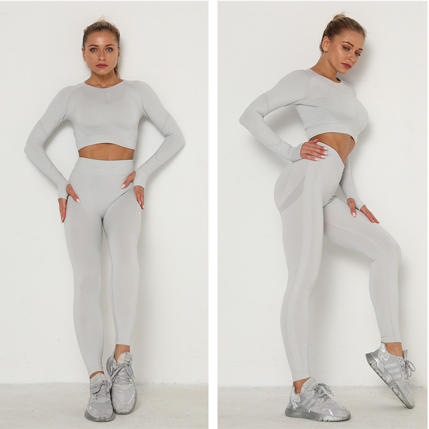 Levoire | Ensemble De Sport 2 Pièces Ressentez-Vous À L'Aise Dans Cet Ensemble Délicieux