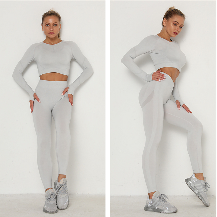 Levoire | Ensemble De Sport 2 Pièces Ressentez-Vous À L'Aise Dans Cet Ensemble Délicieux
