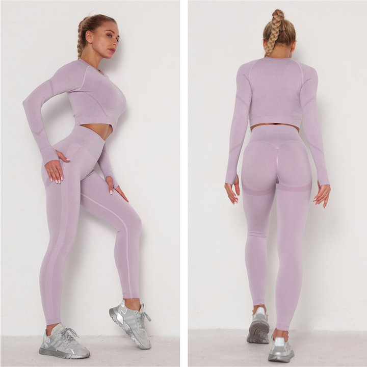 Levoire | Ensemble De Sport 2 Pièces Ressentez-Vous À L'Aise Dans Cet Ensemble Délicieux