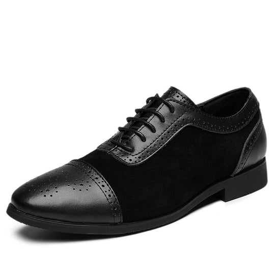 Levoire | Chaussures à bout en moleskine sans glissade Noir