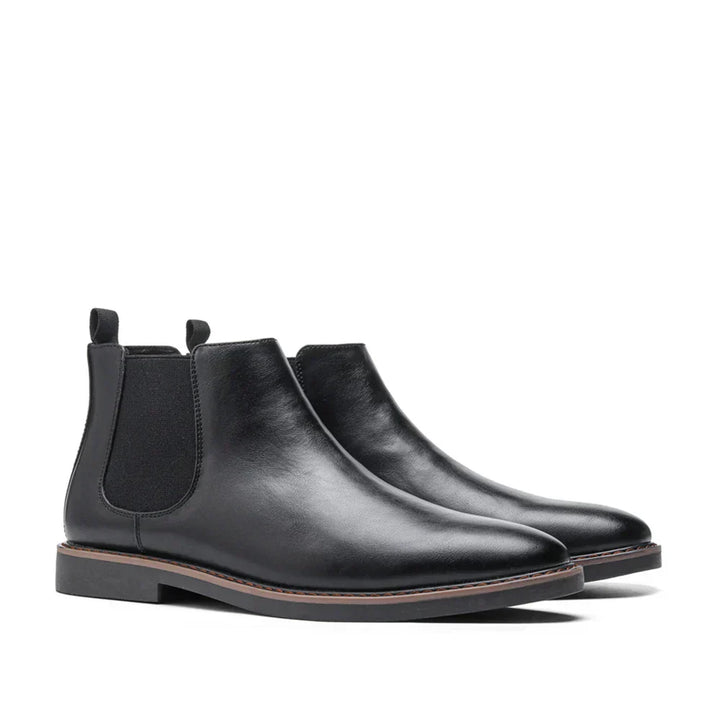 Levoire | Bottes Chelsea Intemporelles Noir