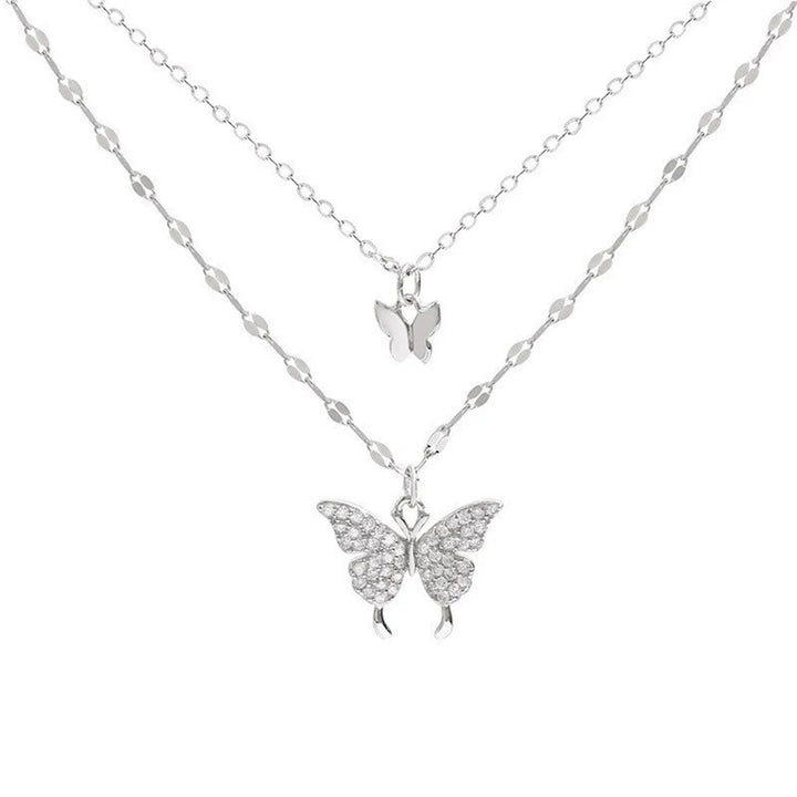 Levoire | Collier Papillon À Double Rangée