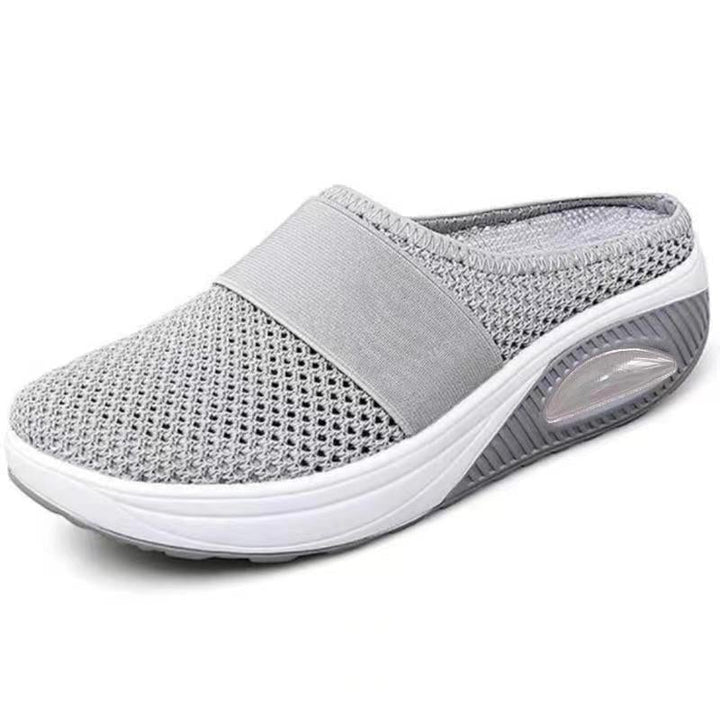Levoire | Chaussures orthopédiques avec amorti d'air Gris clair