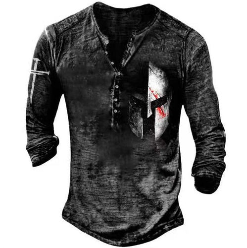 Levoire | T-Shirt Rétro Élégant À Manches Longues