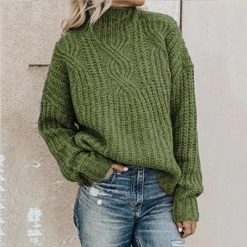 Levoire | Pull Tendance Femme Vert