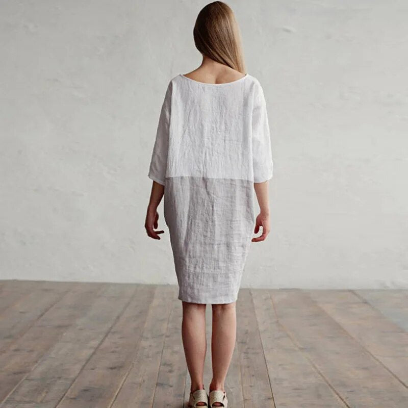 Levoire | Robe élégante bicolore