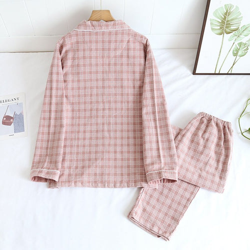 Levoire | Ensemble En Pyjama En Coton Avec Boutons