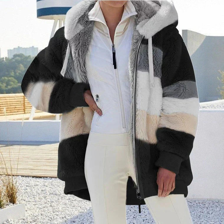 Levoire | Manteau En Fourrure Plus Chaud Et Élégant Pour Femmes