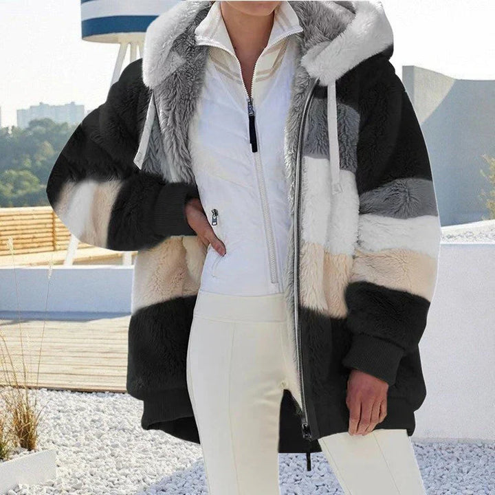 Levoire | Manteau En Fourrure Plus Chaud Et Élégant Pour Femmes