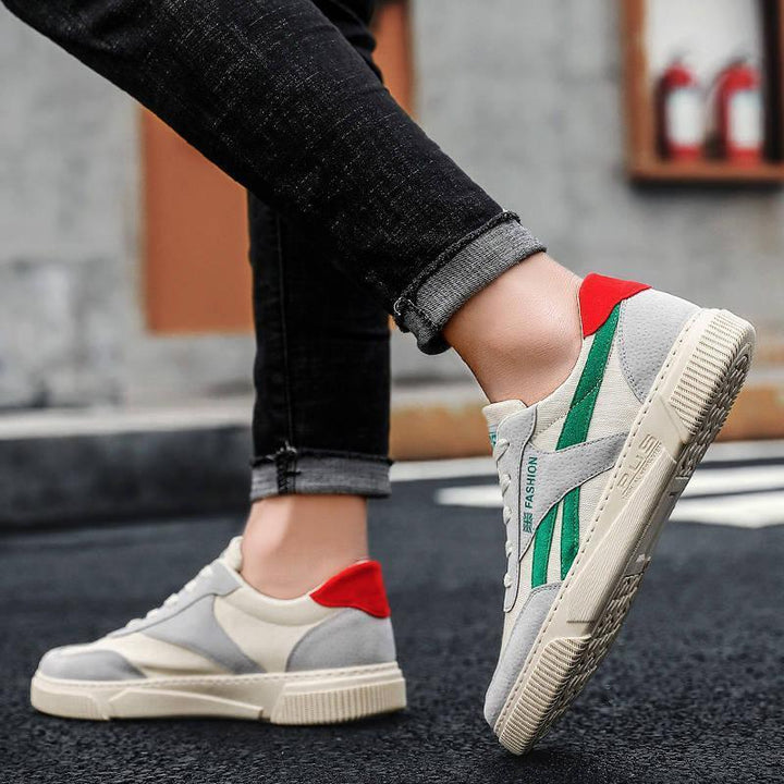 Levoire | Chaussures Sport Respirantes Homme Vert