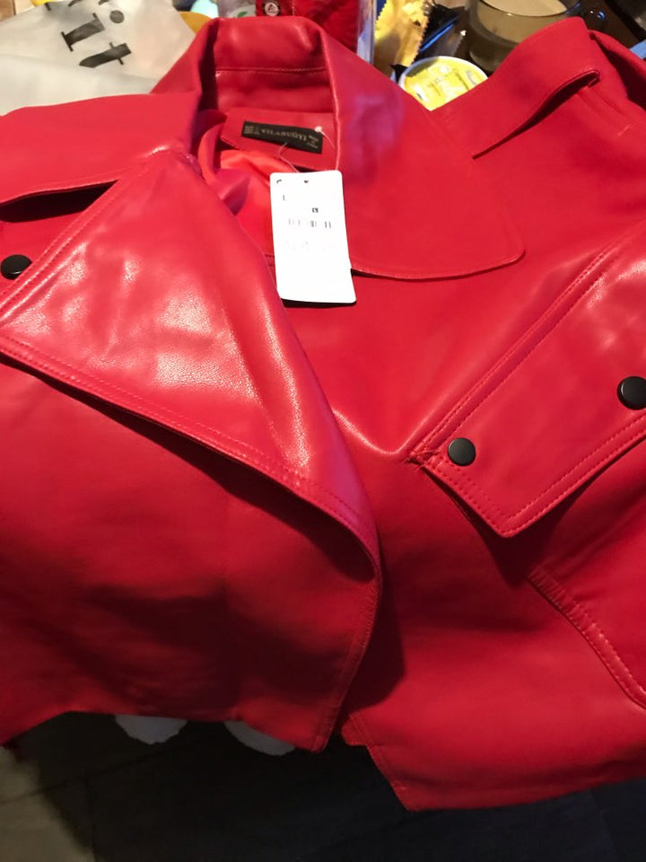 Levoire | Veste En Similicuir Élégante