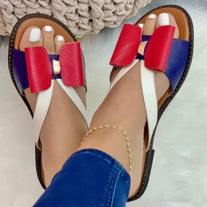 Levoire | Pantoufle Avec Design De Papillon