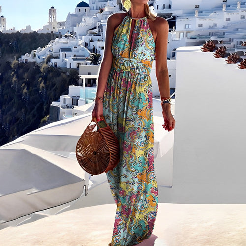 Levoire | Robe Bohème Sans Manches