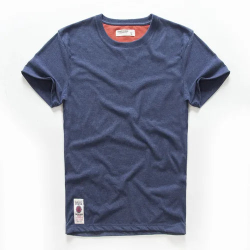 Levoire | Chemise en coton Roi bleu