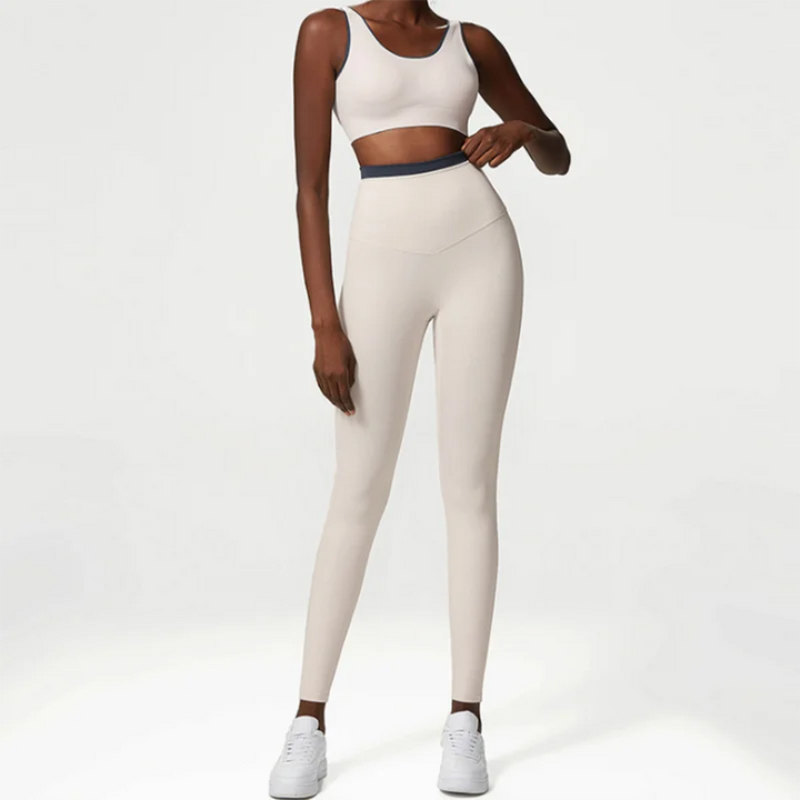 Levoire | Vêtements De Sport Collection Complète Couleur crème
