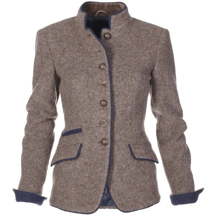 Levoire | Blazer Structuré Brun clair