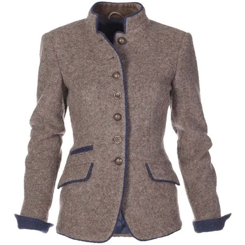 Levoire | Blazer À Motif Pour Femmes