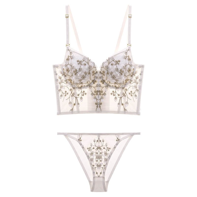 Levoire | Ensemble De Lingerie Blanc