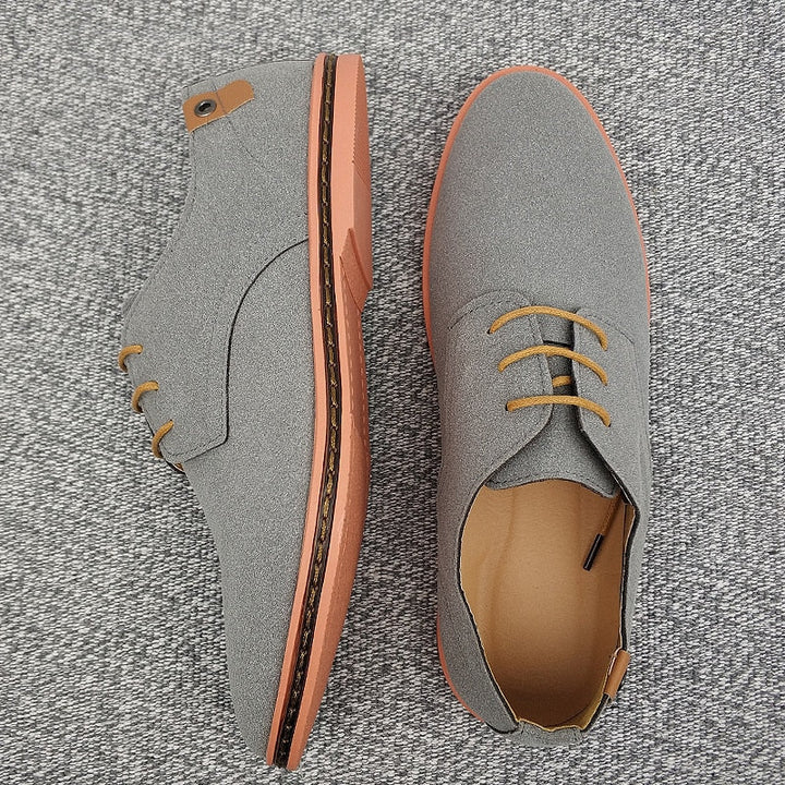 Levoire | Chaussures Oxford Classiques Pour Hommes Gris