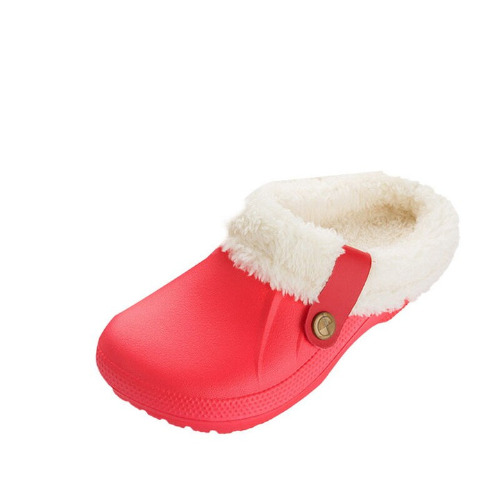 Levoire | Chaussures D'Intérieur En Peluche B-2