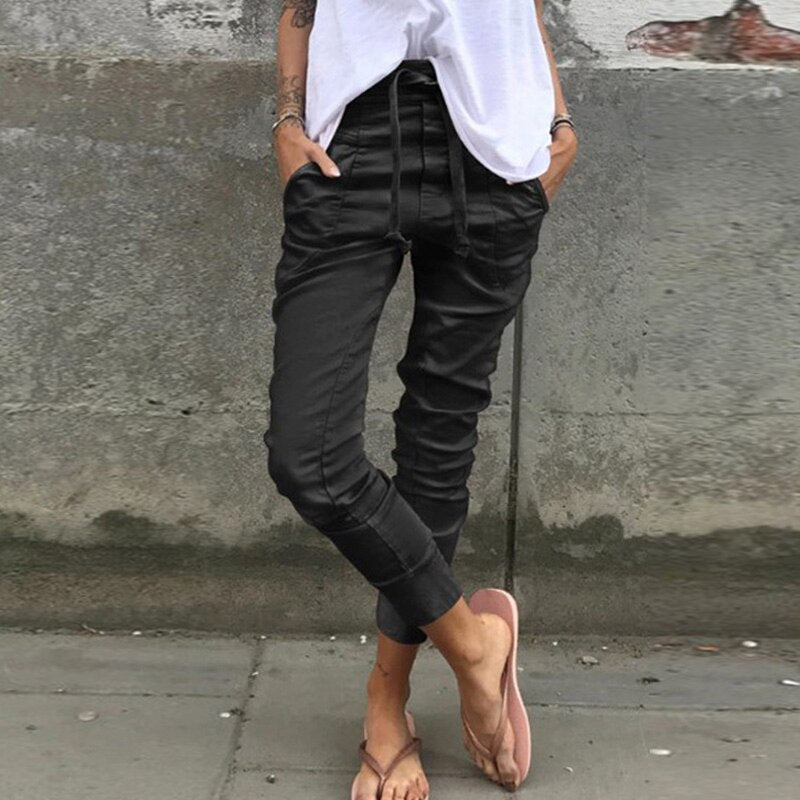 Levoire | Pantalon Tendance Pour Femmes Noir