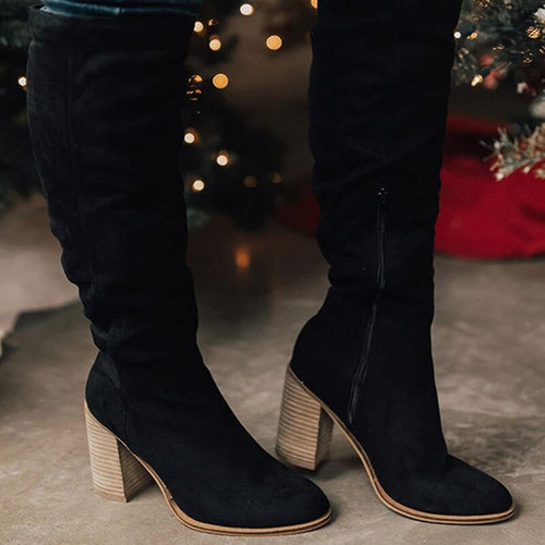 Levoire | Bottes Mi-Mollet Pour Femmes