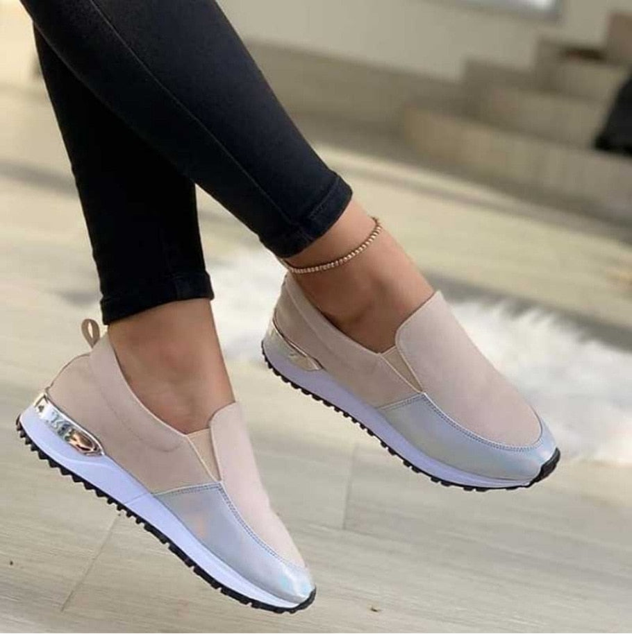 Levoire | Chaussures orthopédiques de tous les jours avec style Or