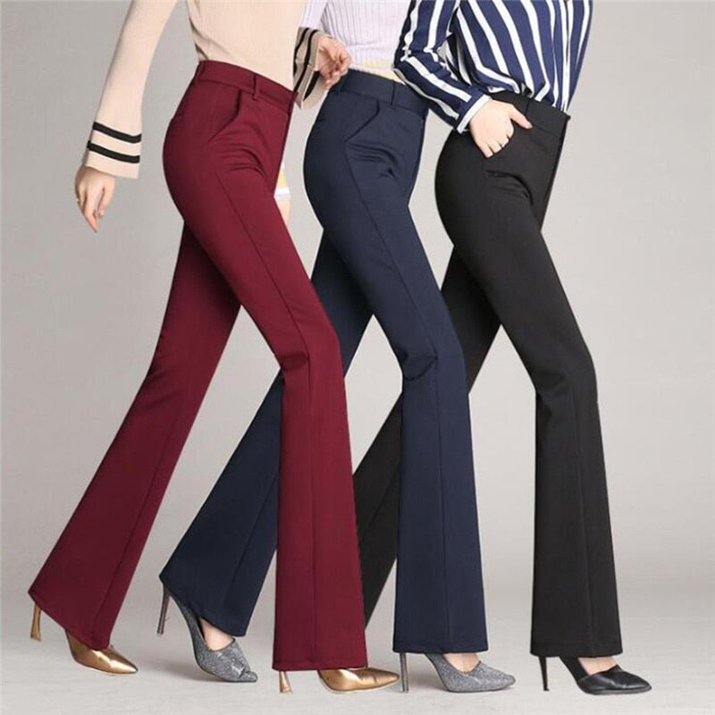 Levoire | Bas De Pantalon Taille Haute Ajusté