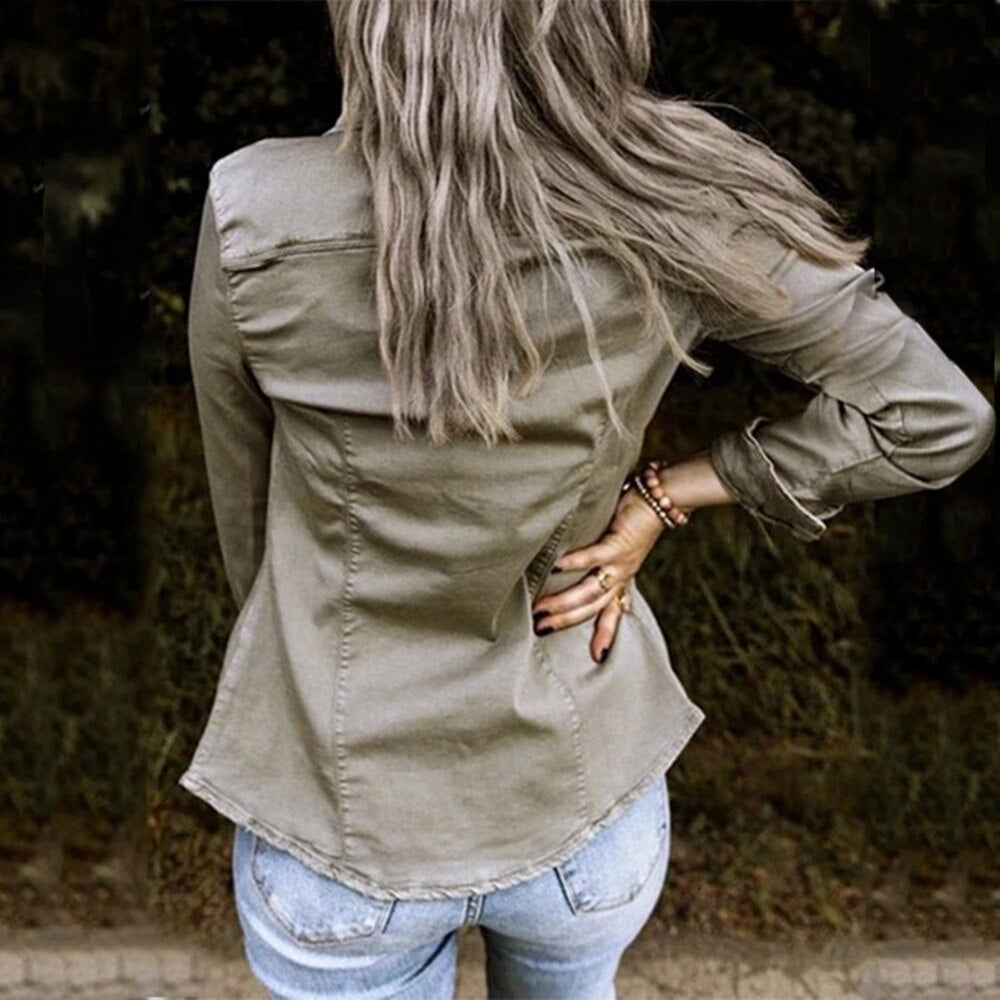Levoire | Blouse En Denim