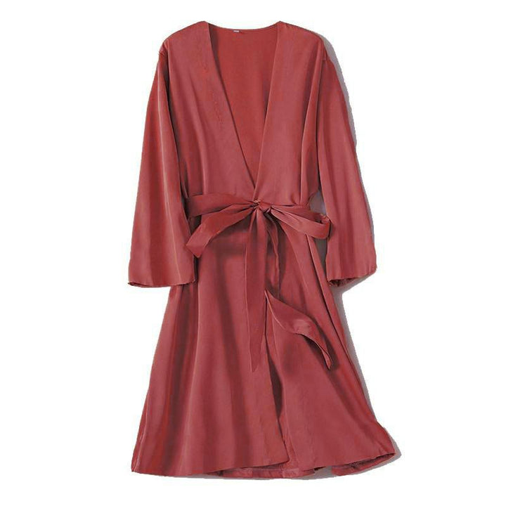 Levoire | Peignoir Pour Femmes Couleur corail