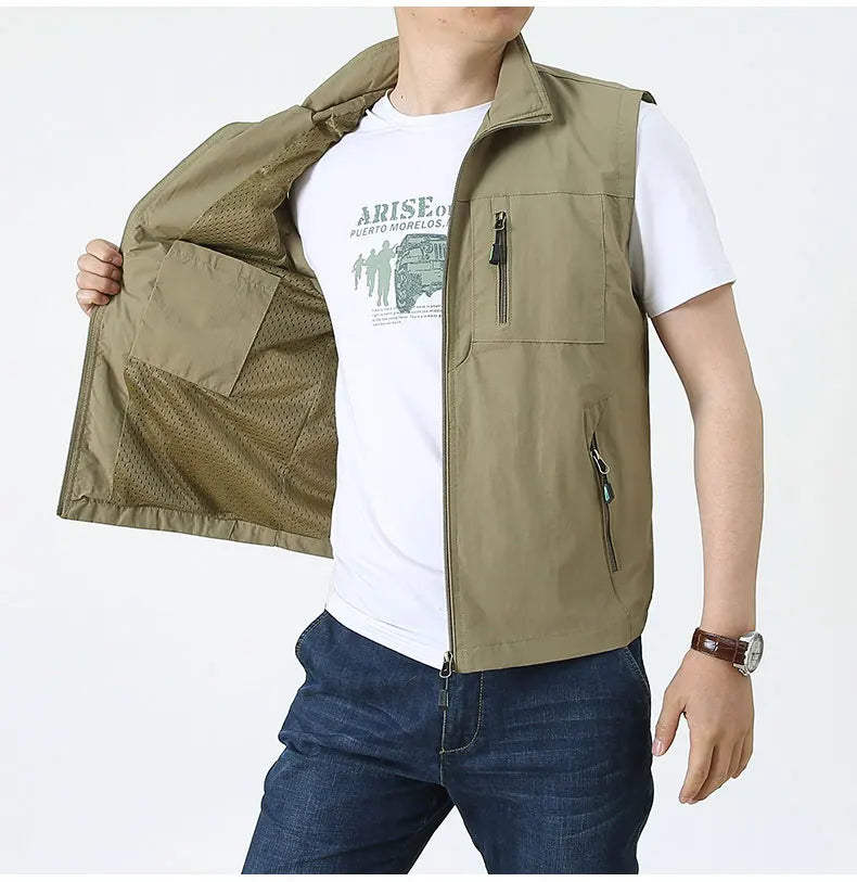Levoire | Veste Intermédiaire Légère Et Élégante Pour Hommes Avec Col