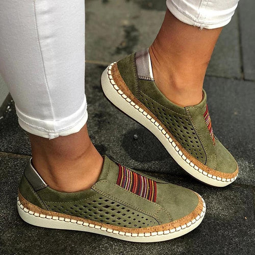 Levoire | Chaussures De Tennis Slip-On Boho Élégantes