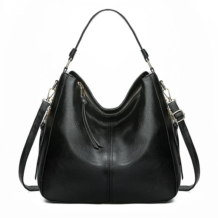 Levoire | Sac à bandoulière au design élégant Noir