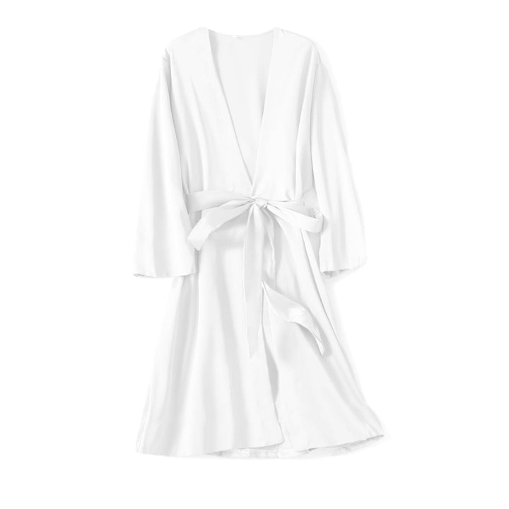 Levoire | Peignoir Pour Femmes Blanc