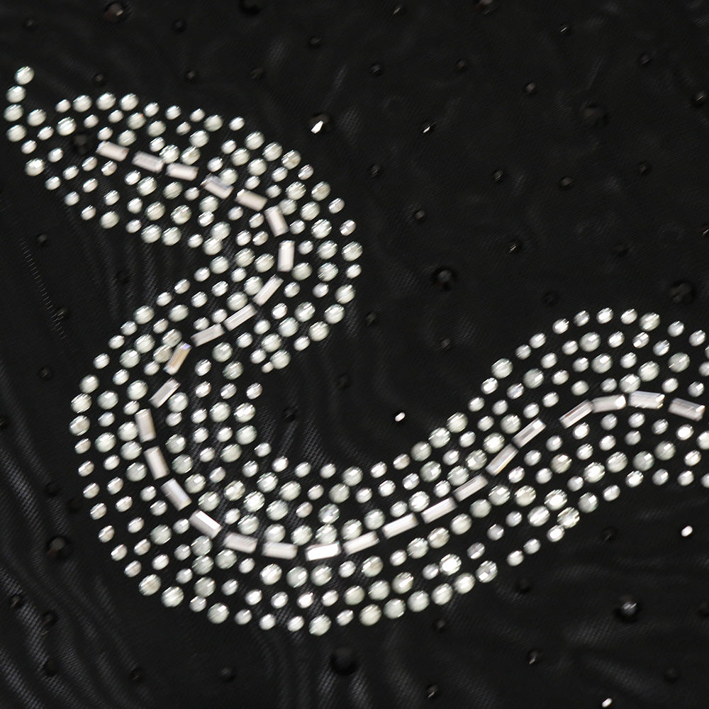Levoire | Serpent Chrysanthème Résille Haut Minimal Robe