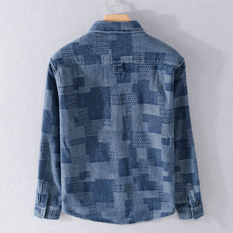 Levoire | Veste Légère À Boutons Pour Hommes