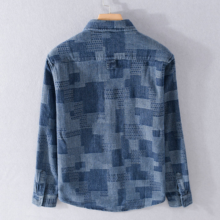 Levoire | Veste Légère À Boutons Pour Hommes