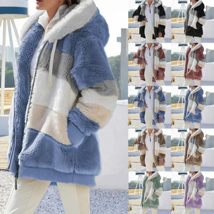 Levoire | Manteau En Fourrure Plus Chaud Et Élégant Pour Femmes