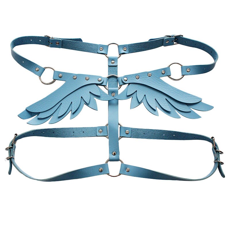 Levoire | Harnais Avec Ailes Bleu