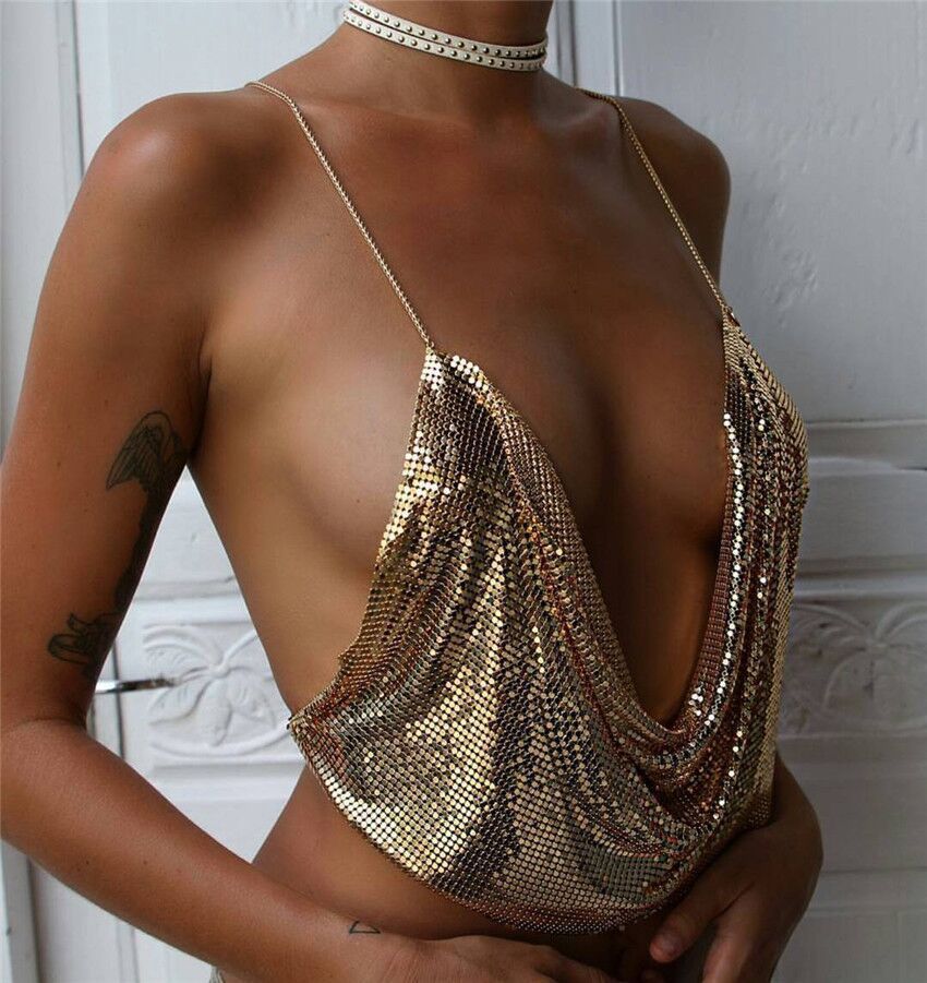 Levoire | Top En Sequins Le Top De Danse Parfait
