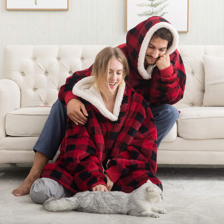 Levoire | Pull Doux Et Confortable Avec Couverture !