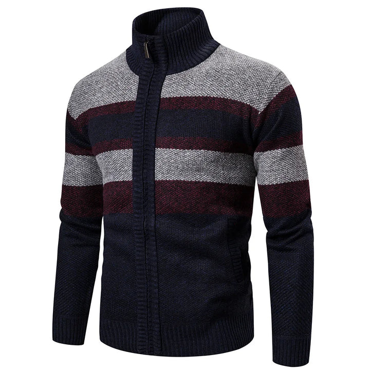 Levoire | Veste Laine Fermeture Éclair